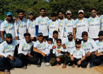 Gulzar Cricket Club Tournament