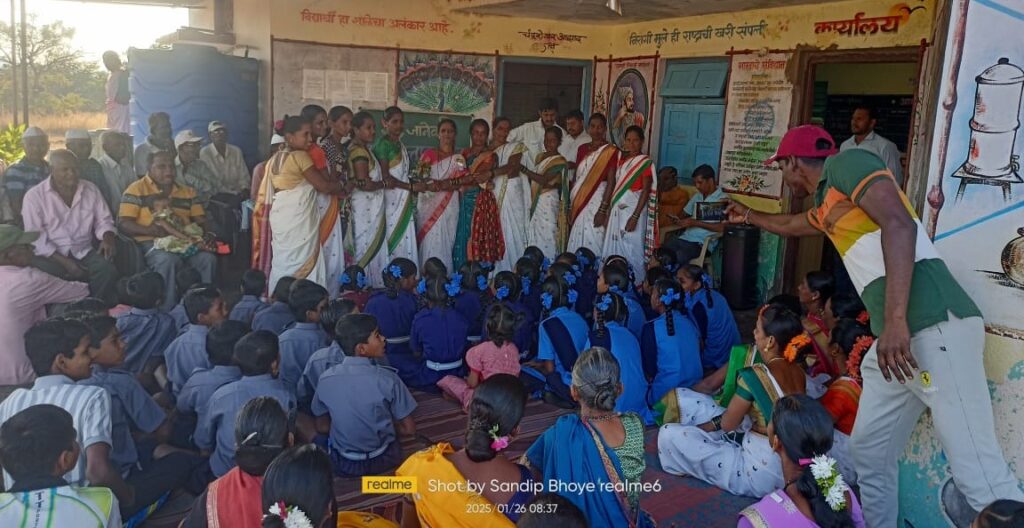 Republic Day in Tawasal School