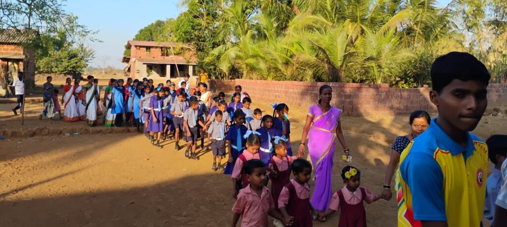 Republic Day in Tawasal School