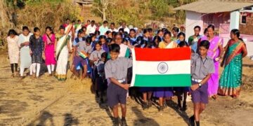 Republic Day in Tawasal School