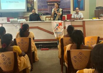 Training to Asha Workers at Chiplun