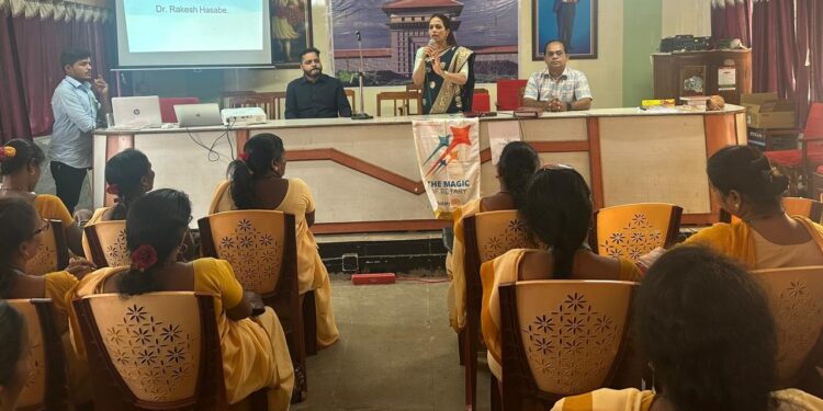 Training to Asha Workers at Chiplun