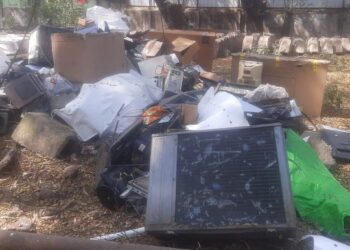 Electronic waste collection