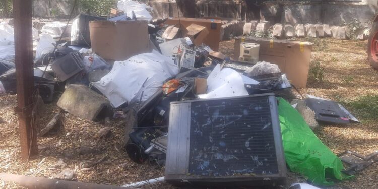 Electronic waste collection