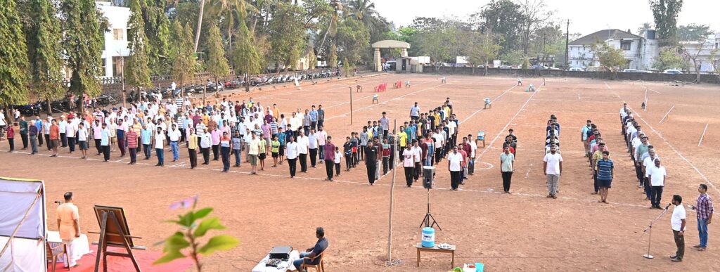 Meeting of Rashtriya Swayamsevak Sangh