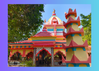 Temple Kalasha Rohan ceremony at Tavasal