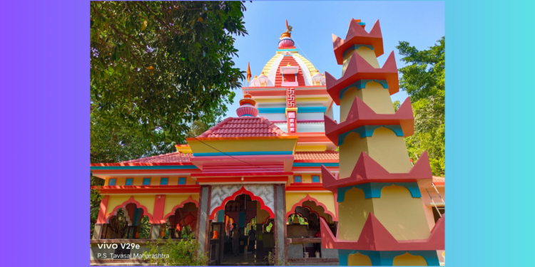 Temple Kalasha Rohan ceremony at Tavasal