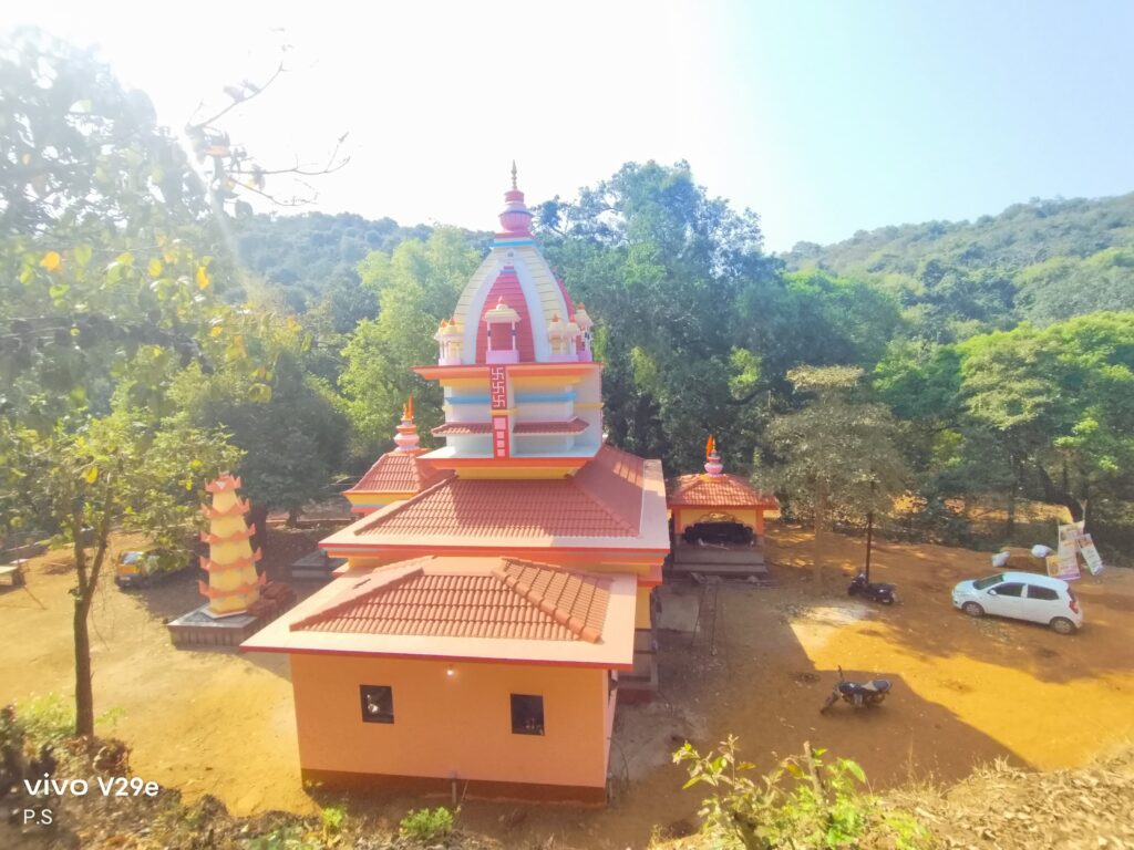 Temple Kalasha Rohan ceremony at Tavasal