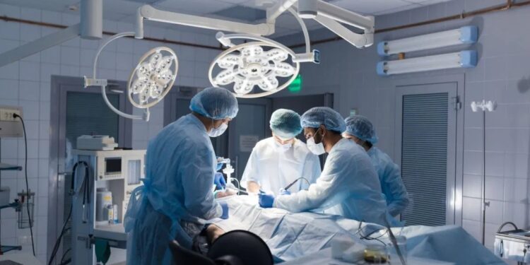 Bone stuck in throat