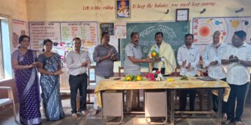 Group Education Officers visit Patpanhale School