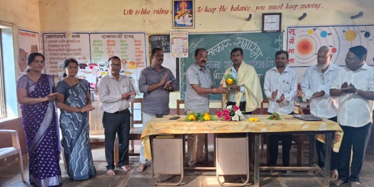 Group Education Officers visit Patpanhale School