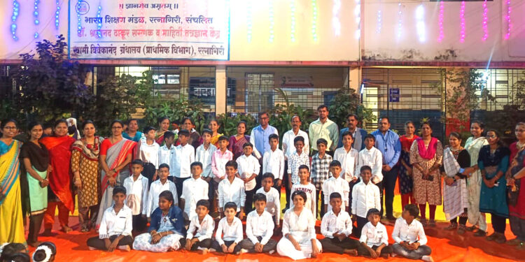 Residential camp at Agashe Vidyamandir