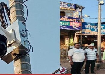 CCTV installation begins in Shringartali market