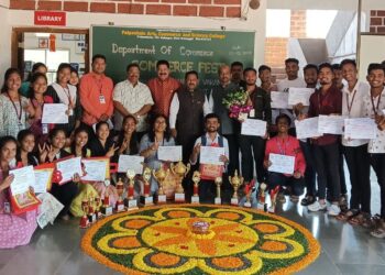 Commerce fest concluded at Patpanhale College