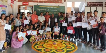 Commerce fest concluded at Patpanhale College
