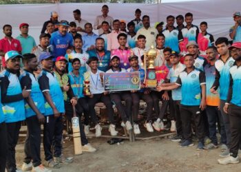 Karde Sangrewadi Cricket Tournament