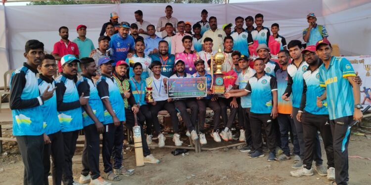 Karde Sangrewadi Cricket Tournament