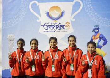Maharashtra women win gold medal in yoga