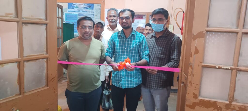 Cancer screening campaign at Guhagar Hospital