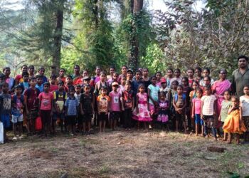 Picnic at Tavasal Rohile Beach