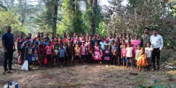 Picnic at Tavasal Rohile Beach