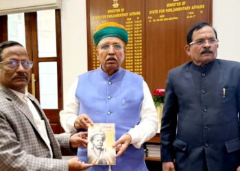 Patne met Union Law Minister Arjun Meghwal