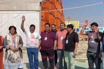 Pakistani Hindus in India for Mahakumbh