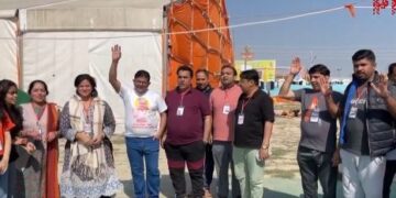 Pakistani Hindus in India for Mahakumbh