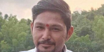 Case registered in Gitesh Murte hanging case