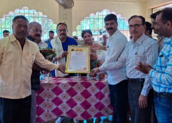 Santosh Salvi becomes MLA in America