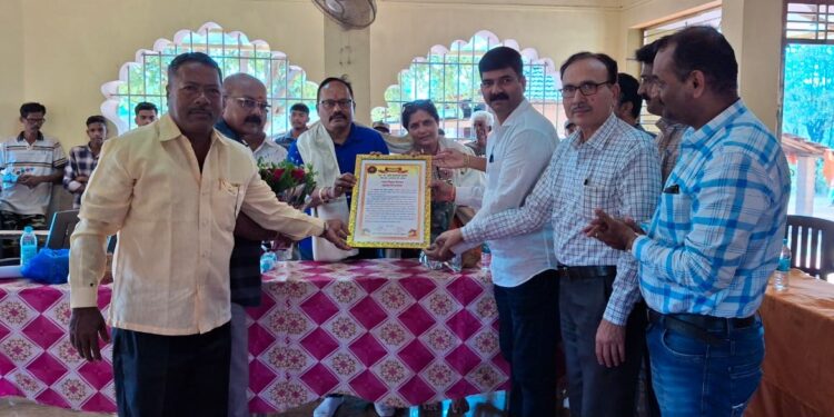 Santosh Salvi becomes MLA in America