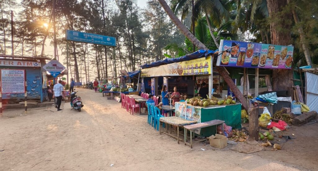 Trespass on Guhagar Police Parade ground