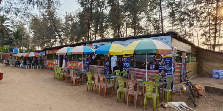 Trespass on Guhagar Police Parade ground