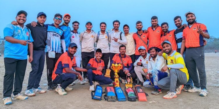 Shankar Dada Thombre Smurti Cup Tournament