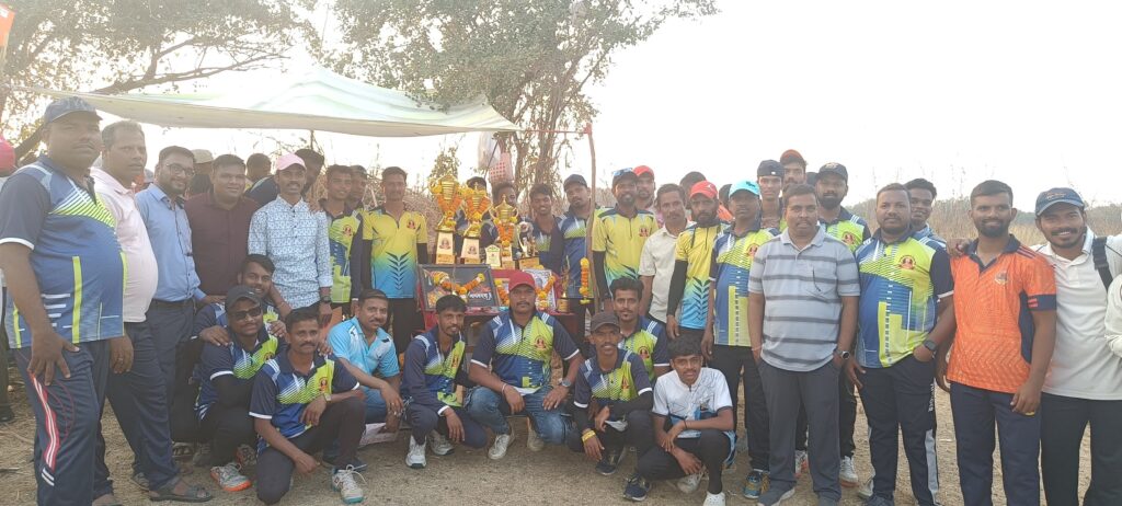 Shankar Dada Thombre Smurti Cup Tournament