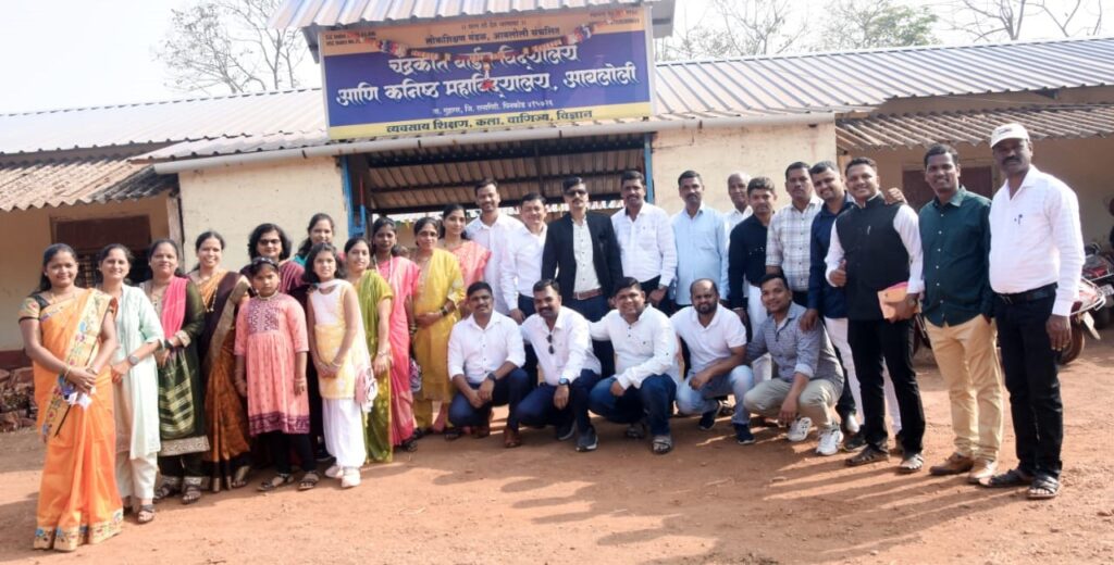 Gate to Gather ceremony at Aabloli College