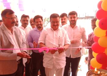 Inauguration of Guhagar Health Officer's Office