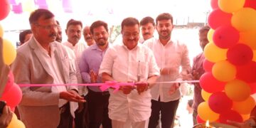 Inauguration of Guhagar Health Officer's Office