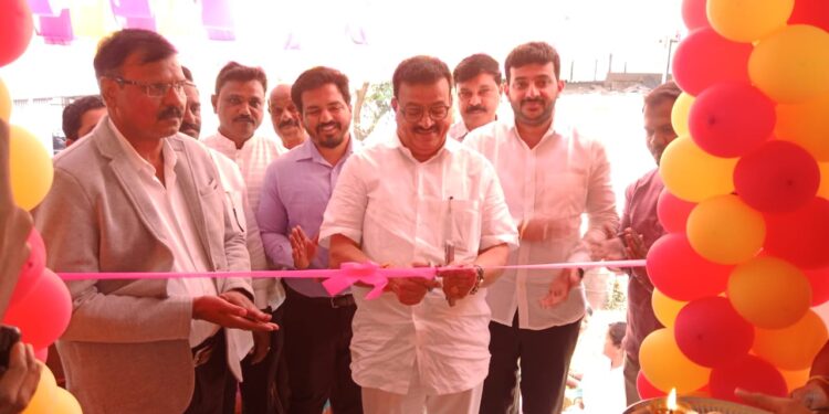 Inauguration of Guhagar Health Officer's Office