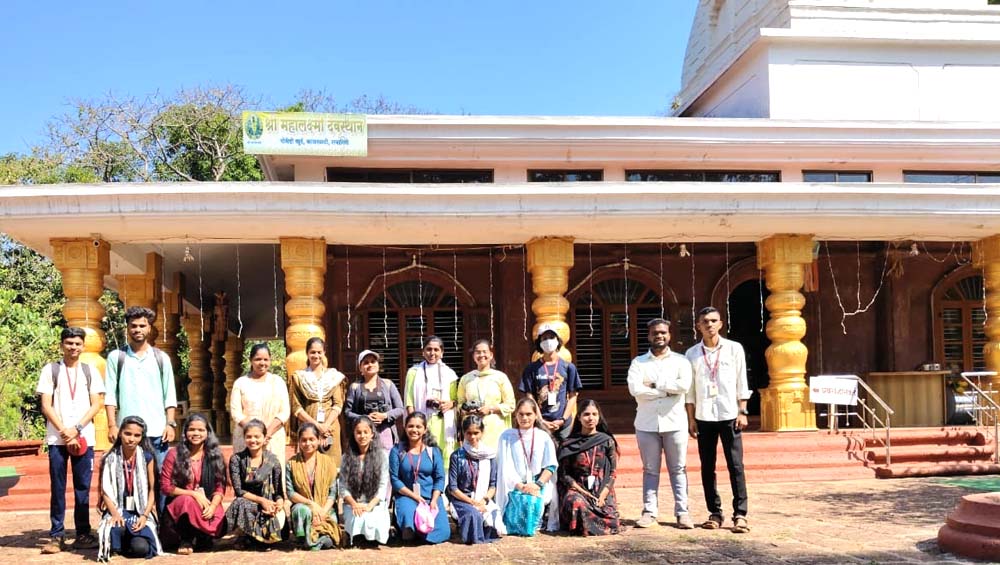 Bird-watching done by students of Dev, Ghaisas, Keer College 