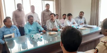 MP Sunil Tatkare's visit to Guhagar