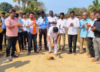 Launch of Kanhaiya Star Cricket Tournament