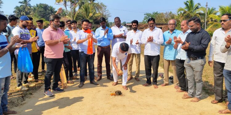 Launch of Kanhaiya Star Cricket Tournament