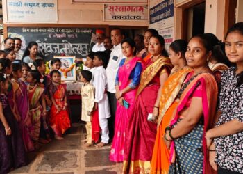 Shivjanmatsava celebration at Khodde school