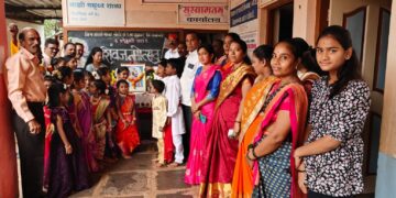 Shivjanmatsava celebration at Khodde school