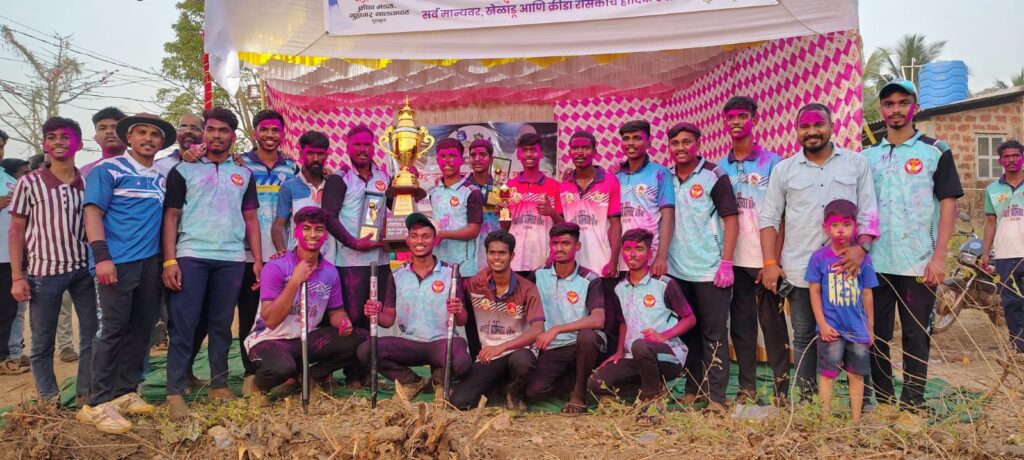 Kanhaiya Star Mandal cricket tournament concluded