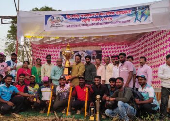 Kanhaiya Star Mandal cricket tournament concluded