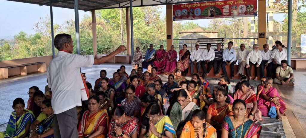 Mahakumbh Darshan ceremony at Adur