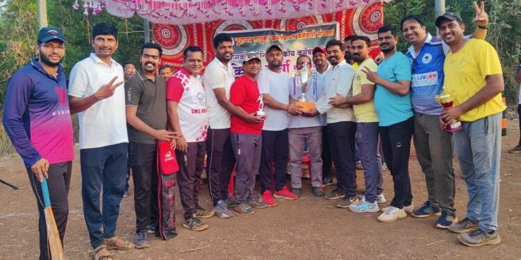 Cricket Tournament organized by the Employees' Union