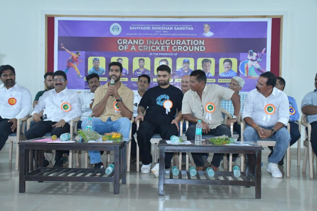 Inauguration of Season Ball Cricket Ground